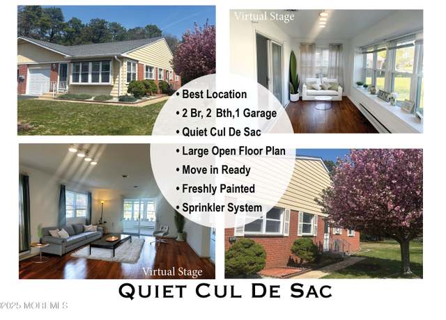Property at 1-B Pilgrim Ct, Whiting, NJ 08759, 2 beds, 2 baths