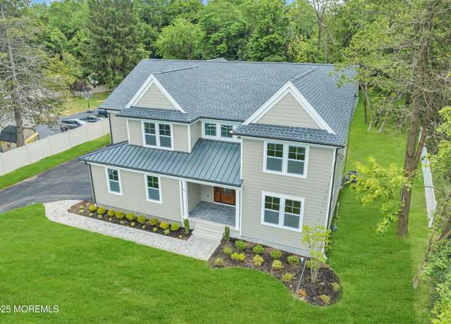 Property at 86 Wall St, West Long Branch, NJ 07764, 5 beds, 4.5 baths