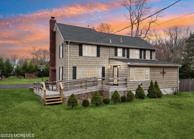Property at 1592 W Front St, Lincroft, NJ 07738, 3 beds, 3 baths