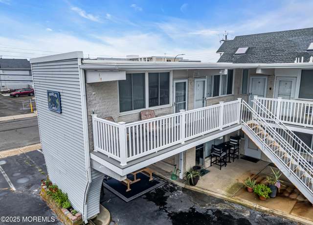 Property at 28 Fremont Ave Unit B8, Seaside Heights, NJ 08751, 1 bed, 1 bath