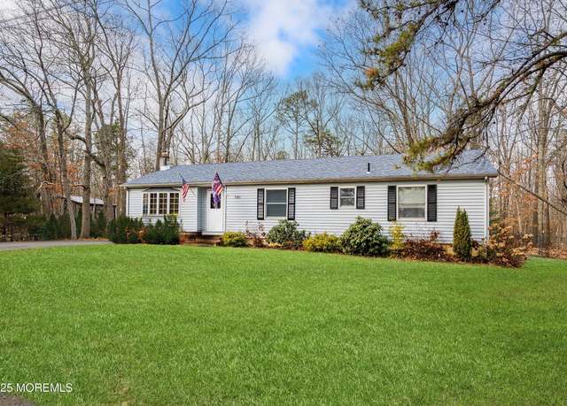 Property at 581 Sergey Rd, Jackson, NJ 08527, 3 beds, 2 baths