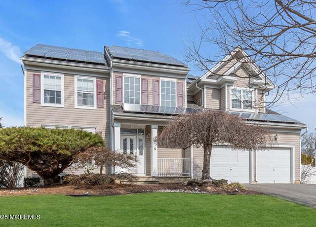 Property at 5 Knightsbridge Pl, Jackson, NJ 08527, 4 beds, 2.5 baths