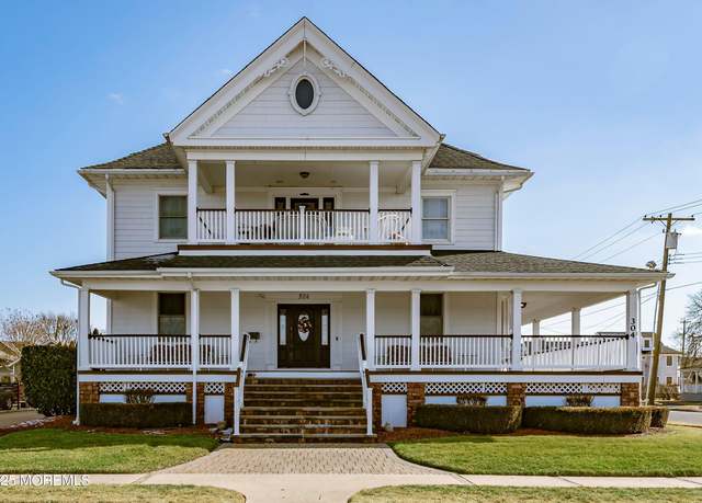 Property at 304 8th Ave, Belmar, NJ 07719, 6 beds, 5 baths