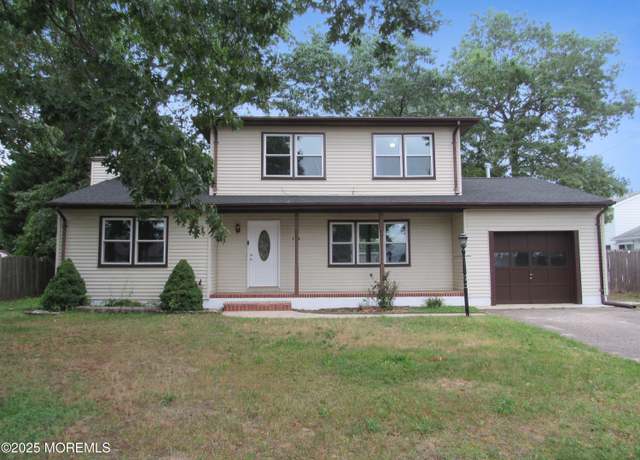 Property at 174 Glenmore St, Brick, NJ 08724, 4 beds, 2 baths