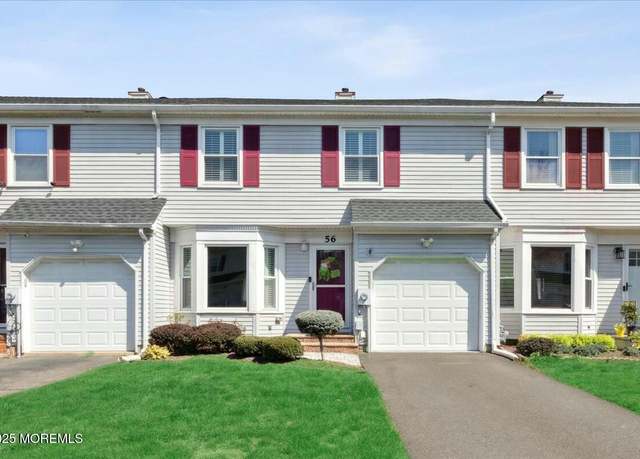 Property at 56 Carriage Ln, Englishtown, NJ 07726, 3 beds, 2.5 baths