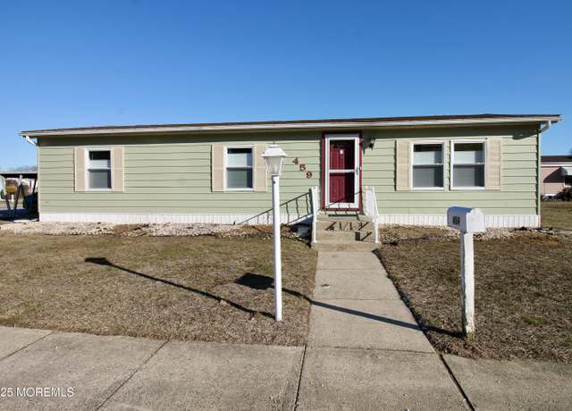 Property at 459 Charles Pl, Freehold, NJ 07728, 2 beds, 2 baths