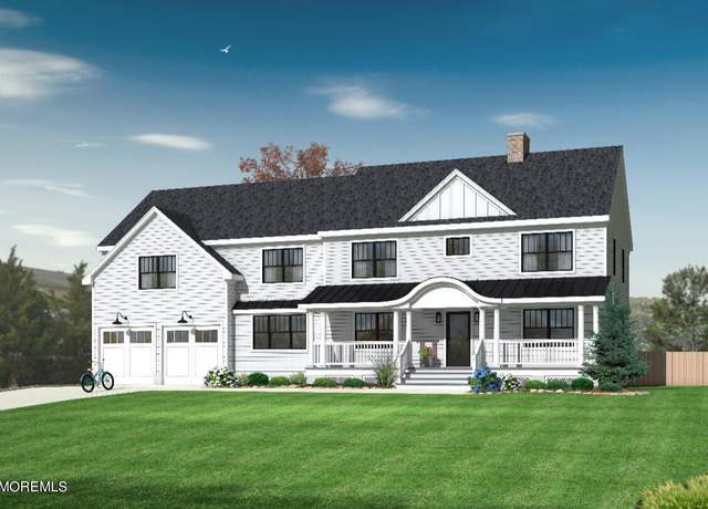 Property at 25 Spaulding Pl, Monmouth Beach, NJ 07750, 5 beds, 3.5 baths