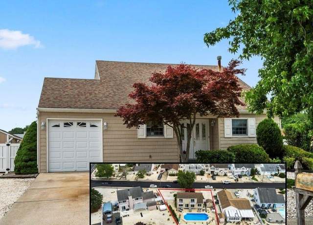 Property at 54 Storm Jib Ct, Bayville, NJ 08721, 3 beds, 2 baths