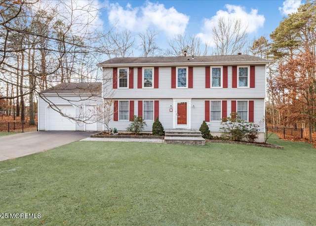 Property at 6 Harmony Hill Ct, Jackson, NJ 08527, 4 beds, 2.5 baths