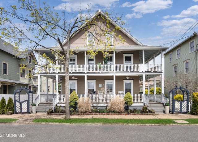 Property at 71-73 Webb Ave Unit 3-Family, Ocean Grove, NJ 07756, 9 beds, 5 baths
