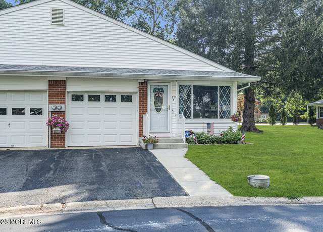 Property at 73 B Bellhaven Ct, Whiting, NJ 08759, 1 bed, 1 bath