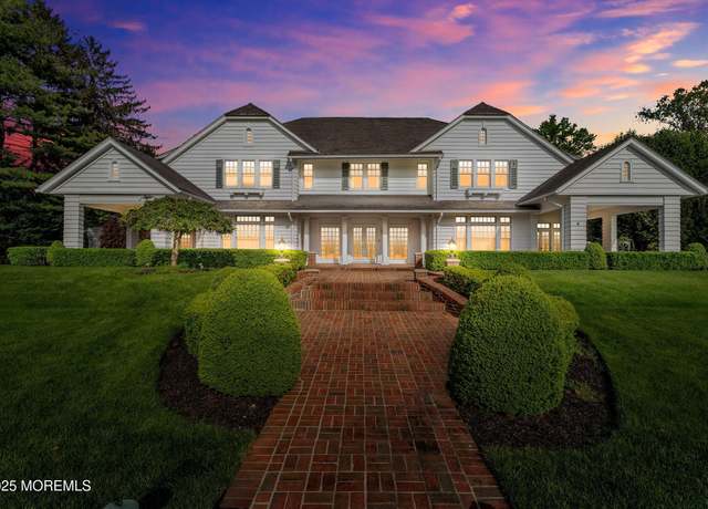 Property at 4 Milwin Ct, Allenhurst, NJ 07711, 5 beds, 6.5 baths