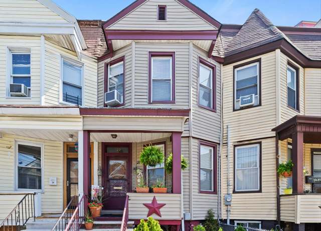 Property at 22 Bartholdi Ave, Jersey City, NJ 07305, 3 beds, 1.5 baths