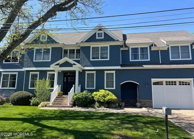 Property at 443 Driveway, Oceanport, NJ 07757, 5 beds, 3.5 baths