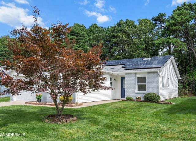 Property at 98 Yorkwood Dr, Brick, NJ 08723, 3 beds, 2 baths