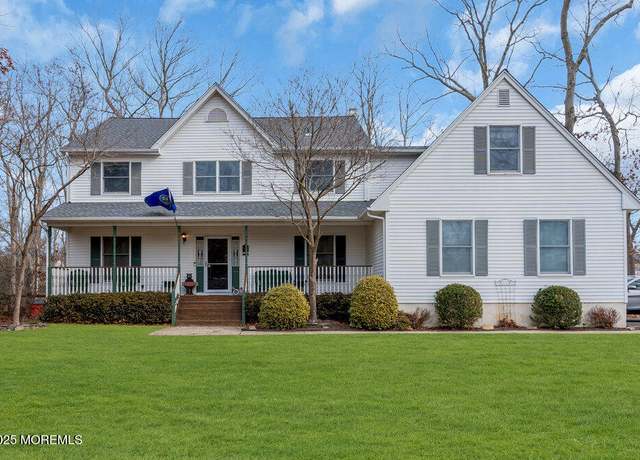 Property at 13 Mill Ln, Jackson, NJ 08527, 4 beds, 2.5 baths