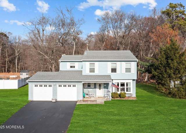 Property at 18 Sweetbriar Trl, Howell, NJ 07731, 4 beds, 2.5 baths
