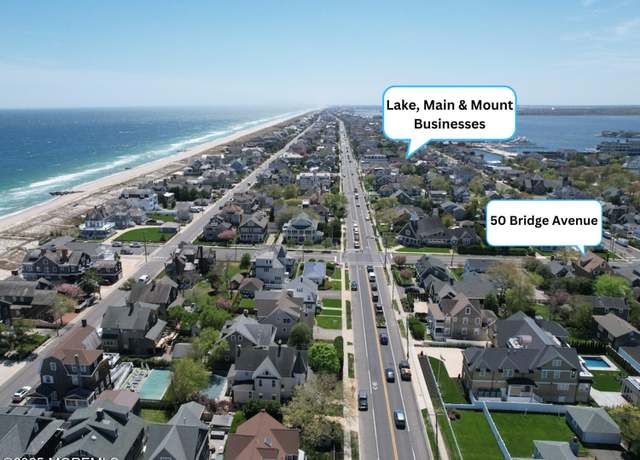 Property at 50 Bridge Ave, Bay Head, NJ 08742, 5 beds, 3 baths
