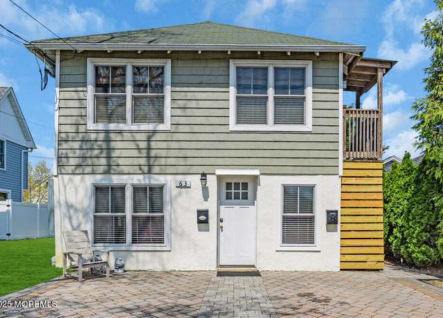 Property at 63 Colby Ave, Manasquan, NJ 08736, 2 beds, 2 baths