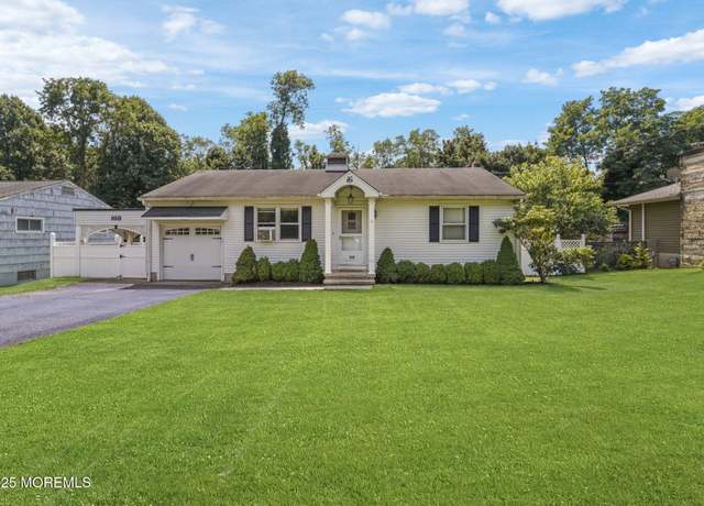Property at 168 Pond Rd, Freehold, NJ 07728, 2 beds, 1 bath