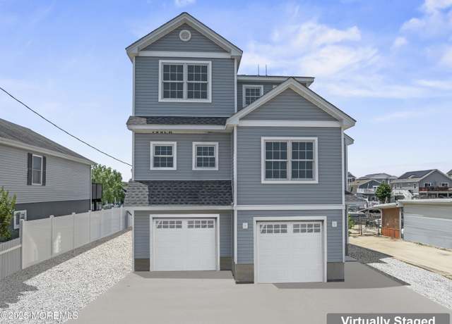 Property at 62 W Anchor Dr, Little Egg Harbor, NJ 08087, 4 beds, 2.5 baths
