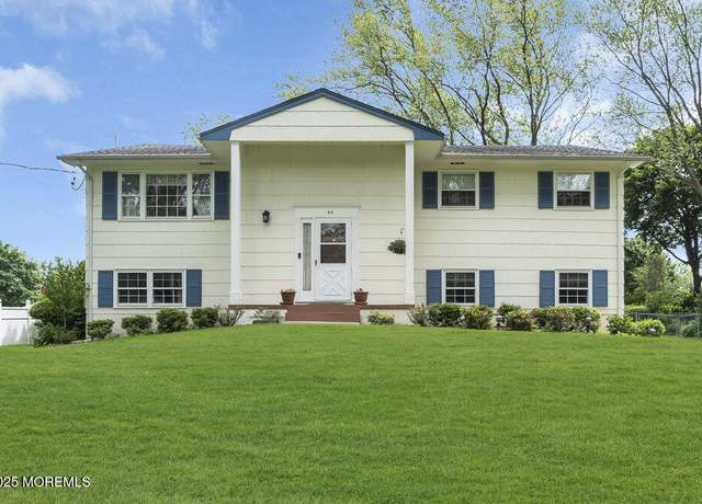 Property at 44 Hoover St, Freehold, NJ 07728, 4 beds, 2.5 baths
