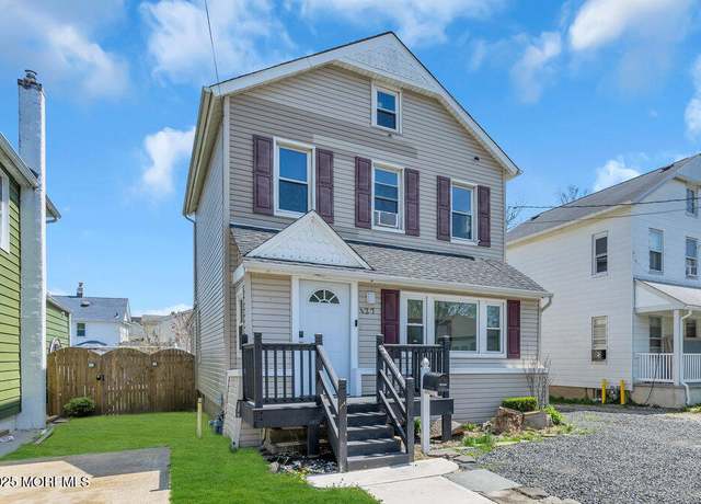 Property at 127 7th Ave, Long Branch, NJ 07740, 3 beds, 1 bath