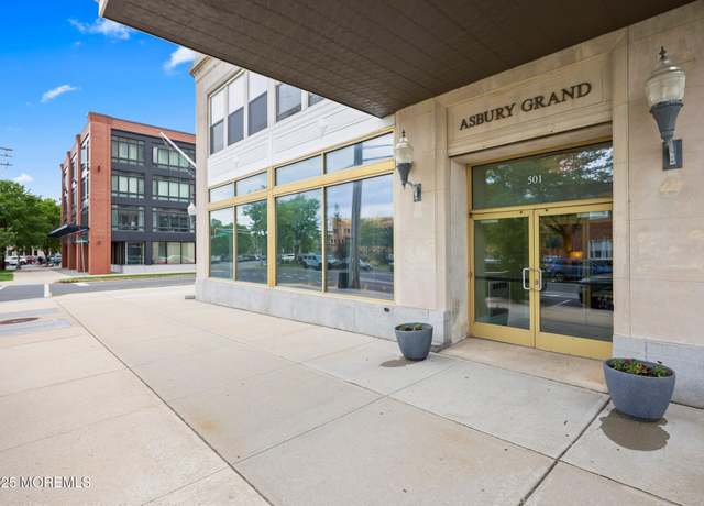 Property at 501 Grand Ave Unit 605 / 6E, Asbury Park, NJ 07712, 1 bed, 2 baths
