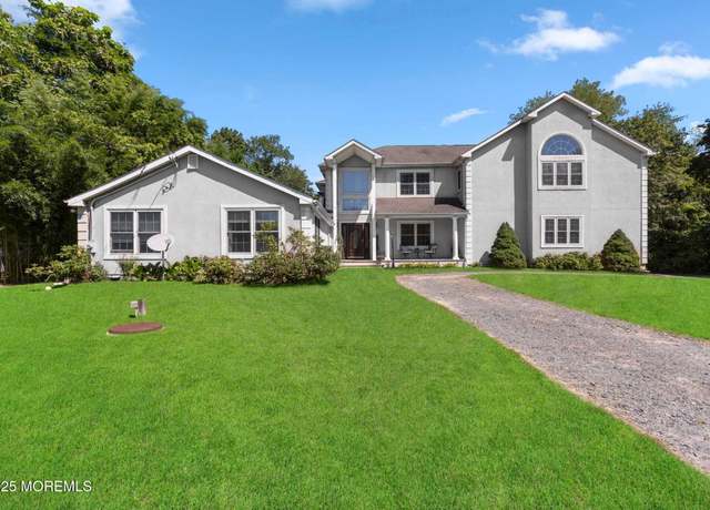 Property at 1042 Maxim Southard Rd, Howell, NJ 07731, 5 beds, 3.5 baths