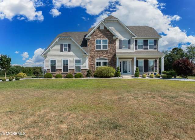 Property at 41 Gina Dr, Allentown, NJ 08501, 5 beds, 4.5 baths