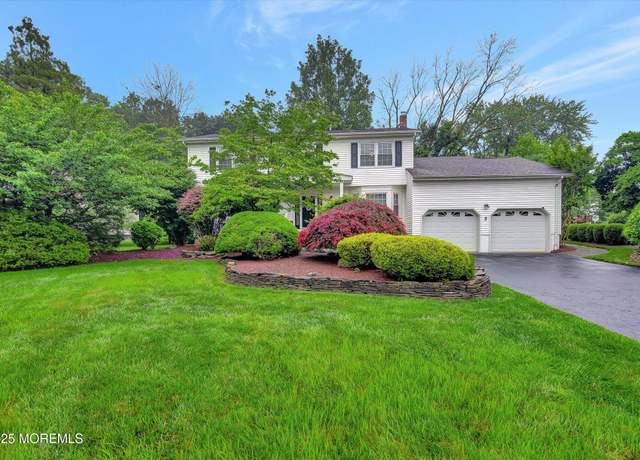 Property at 5 Foxboro Ln, Manalapan, NJ 07726, 5 beds, 3 baths
