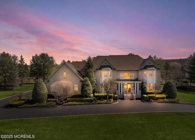 Property at 405 Westminster Dr, Morganville, NJ 07751, 5 beds, 6 baths