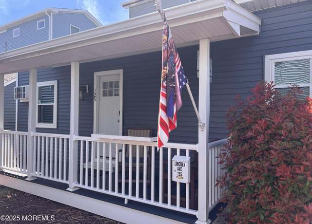 Property at 125 Lincoln Ave, Seaside Heights, NJ 08751, 2 beds, 1 bath
