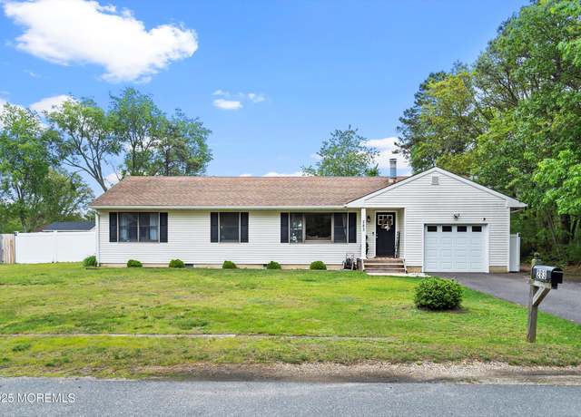 Property at 283 Woodhaven Blvd SW, Bayville, NJ 08721, 3 beds, 2 baths