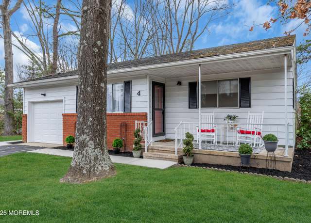 Property at 4 Washington Ln, Whiting, NJ 08759, 1 bed, 1 bath