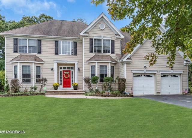 Property at 7 Taylors Run, Tinton Falls, NJ 07712, 4 beds, 2.5 baths