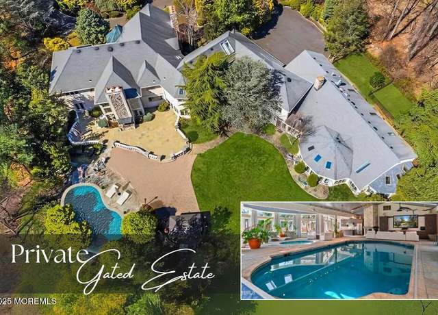 Property at 4 Colts Dr, Holmdel, NJ 07733, 8 beds, 9 baths