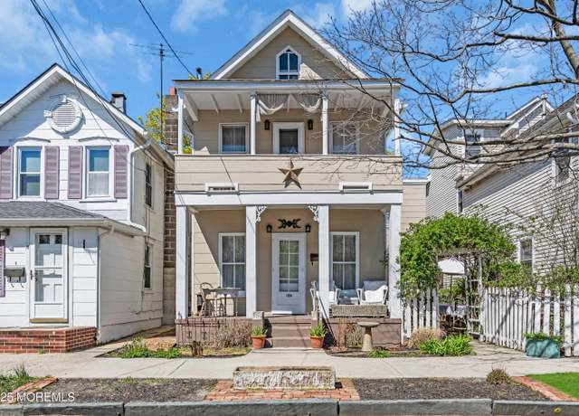 Property at 109 Webb Ave, Ocean Grove, NJ 07756, 3 beds, 2 baths