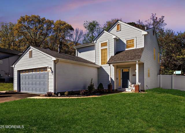Property at 50 Marc Dr, Howell, NJ 07731, 3 beds, 2.5 baths
