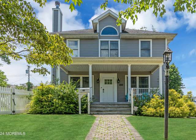 Property at 250 Alpern Ave, Elberon, NJ 07740, 4 beds, 3.5 baths