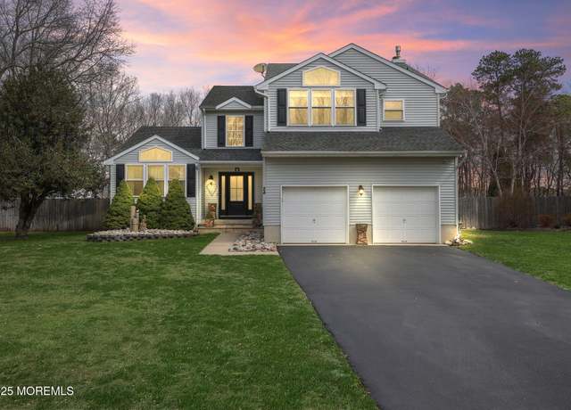 Property at 24 Aphrodite Dr, Barnegat, NJ 08005, 4 beds, 2.5 baths