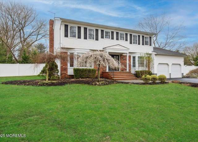 Property at 1 Truman Dr, Marlboro, NJ 07746, 5 beds, 3 baths