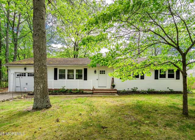 Property at 629 Alpine St, Forked River, NJ 08731, 4 beds, 1 bath