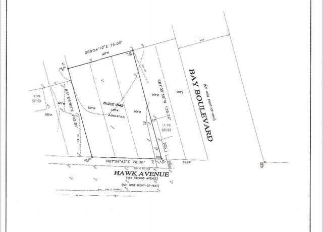 Property at 0 Hawk Ave, Bayville, NJ 08721