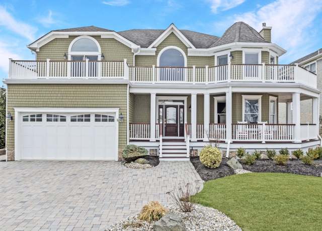 Property at 10 Imbrie Pl, Sea Bright, NJ 07760, 6 beds, 5.5 baths
