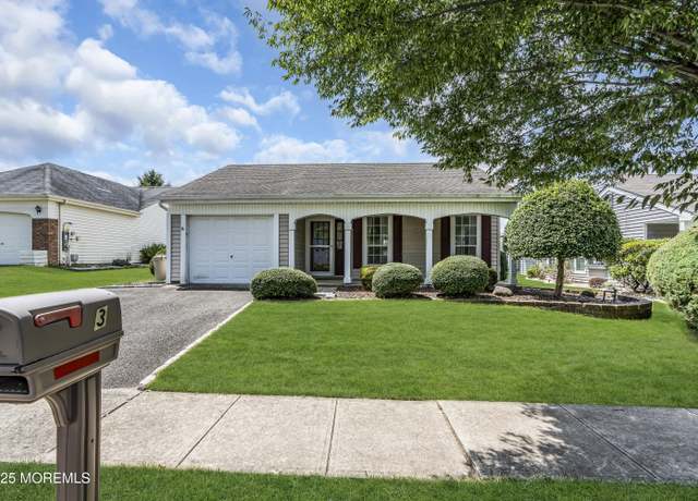 Property at 3 Weybridge Pl, Manchester, NJ 08759, 2 beds, 2 baths