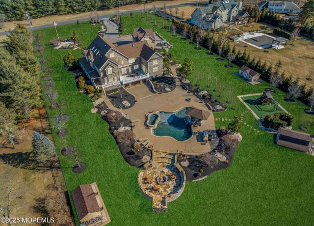 Property at 76 Hominy Hill Rd, Colts Neck, NJ 07722, 5 beds, 5.5 baths