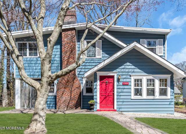 Property at 2384 Riverside Ter, Manasquan, NJ 08736, 5 beds, 2 baths