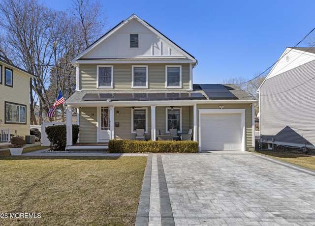 Property at 11 Clay St, West Long Branch, NJ 07764, 4 beds, 3.5 baths