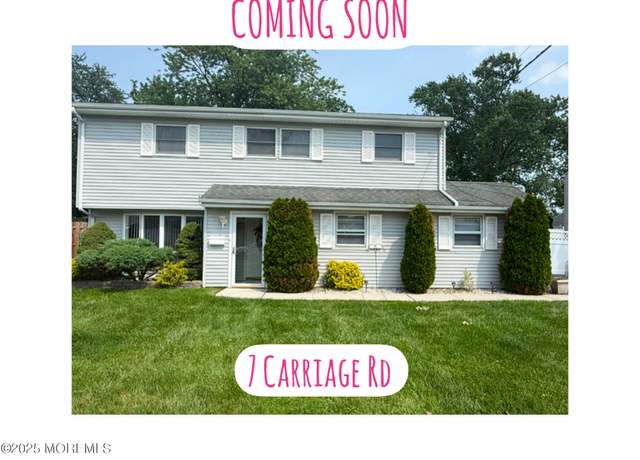 Property at 7 Carriage Rd, Hazlet, NJ 07730, 4 beds, 1.5 baths